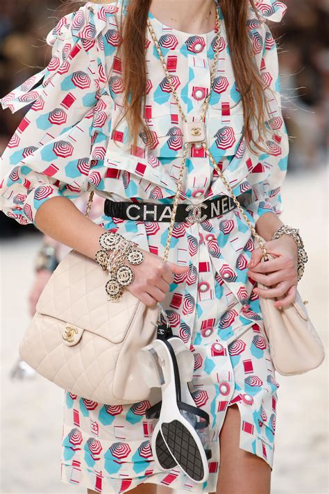chanel flap bag spring summer 2019